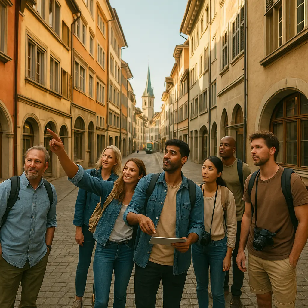 Walking tour in Zürich