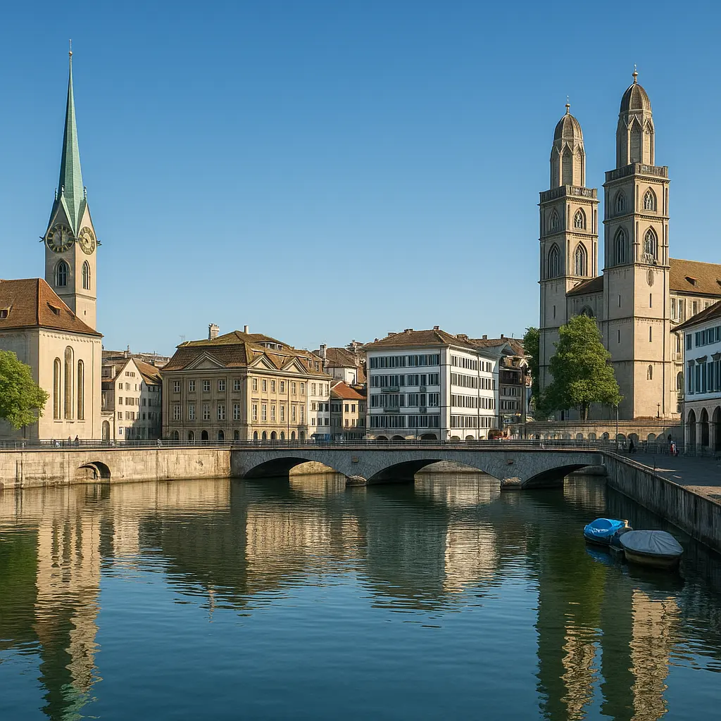 Zürich Ansicht